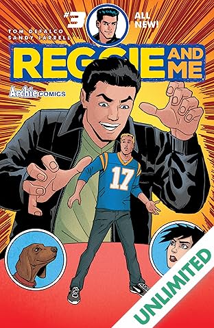 Reggie and Me (2016-) #3